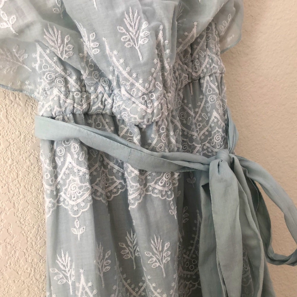 Love Sam Anthropologie Mint Green Maxi Dress - Picture 8 of 14